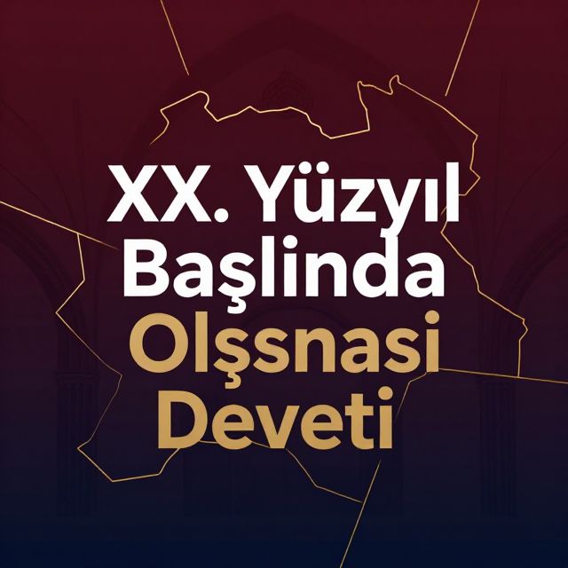 XX. Yüzyıl Başlarında Osmanlı Devleti