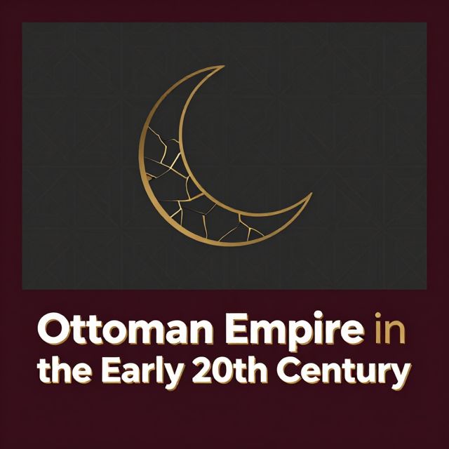 Ottoman Empire in the Early 20th Century