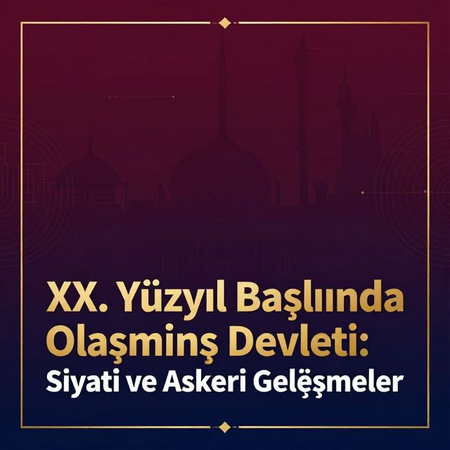 XX. Yüzyıl Başlarında Osmanlı Devleti: Siyasi ve Askeri Gelişmeler