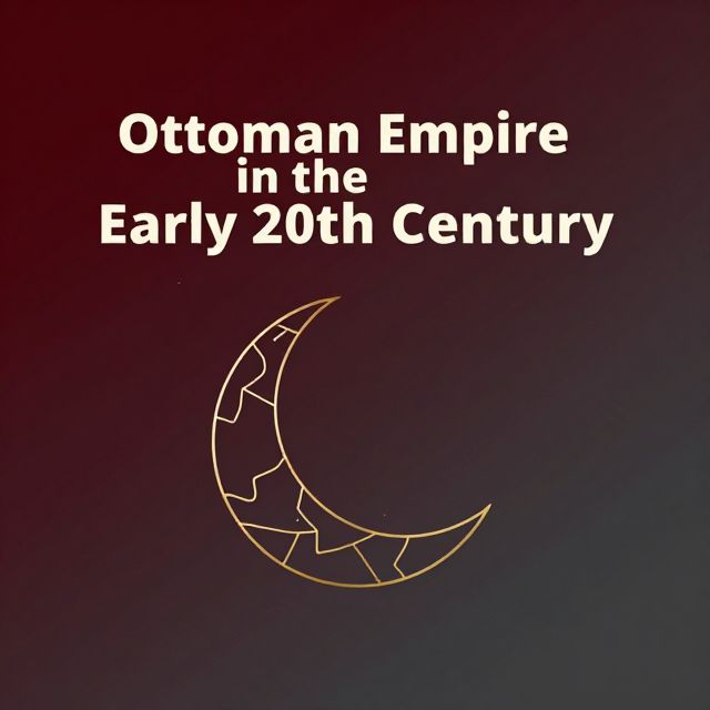 Ottoman Empire in the Early 20th Century