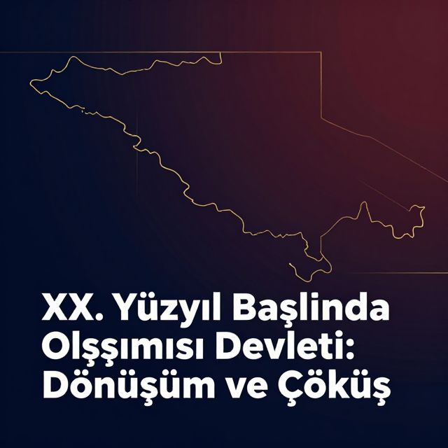 XX. Yüzyıl Başlarında Osmanlı Devleti: Dönüşüm ve Çöküş