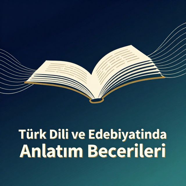 Türk Dili ve Edebiyatında Anlatım Becerileri