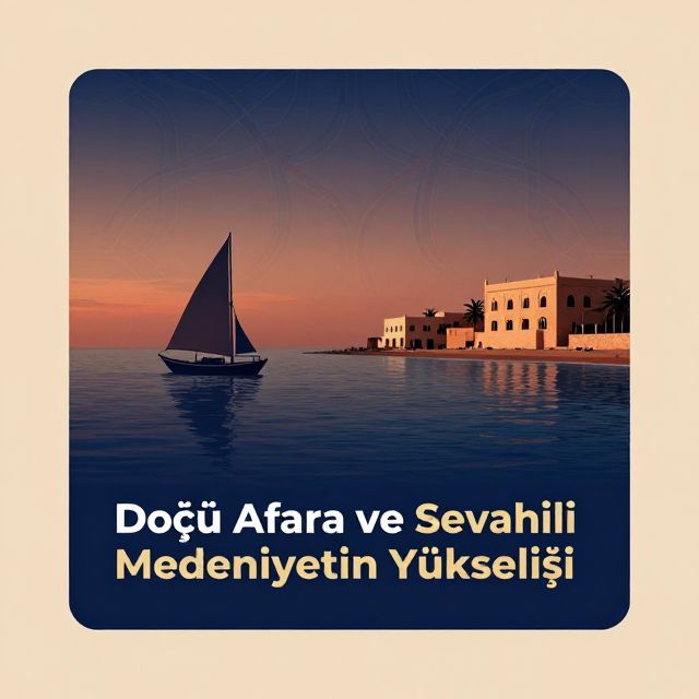 Doğu Afrika ve Sevahili Medeniyetinin Yükselişi