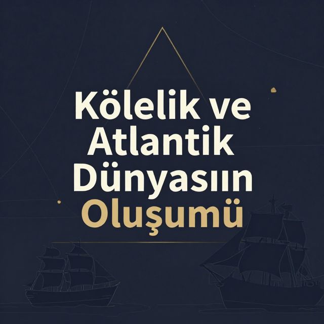 Kölelik ve Atlantik Dünyasının Oluşumu