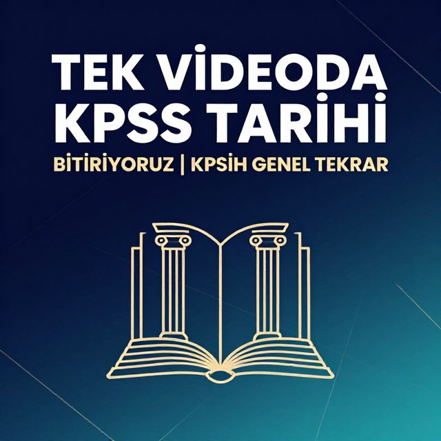 KPSS Tarih Genel Tekrar: Başarıya Giden Yol