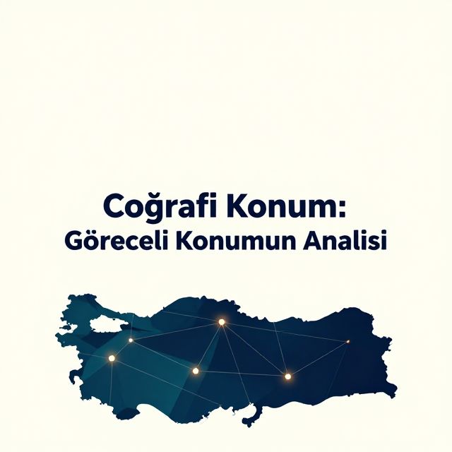 Coğrafi Konum: Göreceli Konumun Analizi