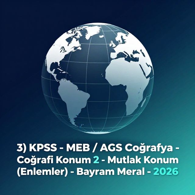 Mutlak Konum: Enlemler ve Coğrafi Etkileri