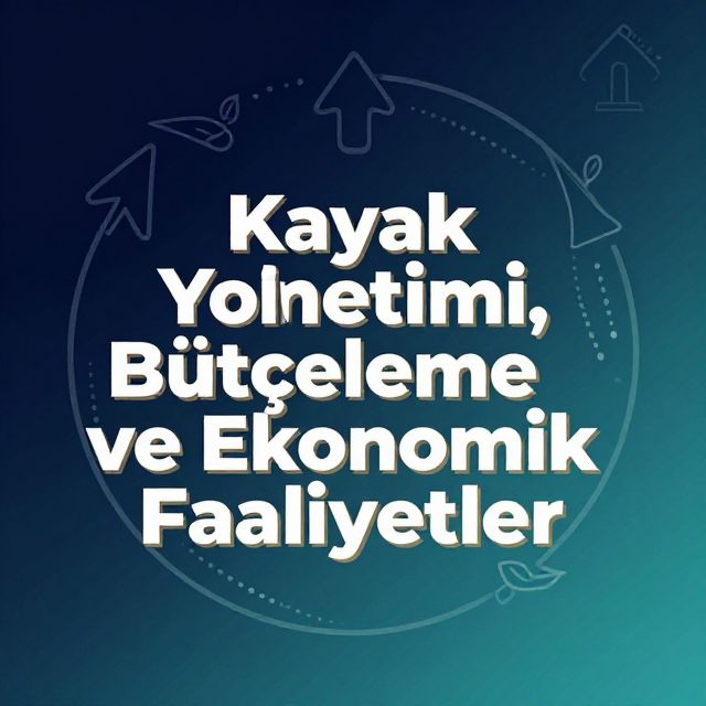 Kaynak Yönetimi, Bütçeleme ve Ekonomik Faaliyetler