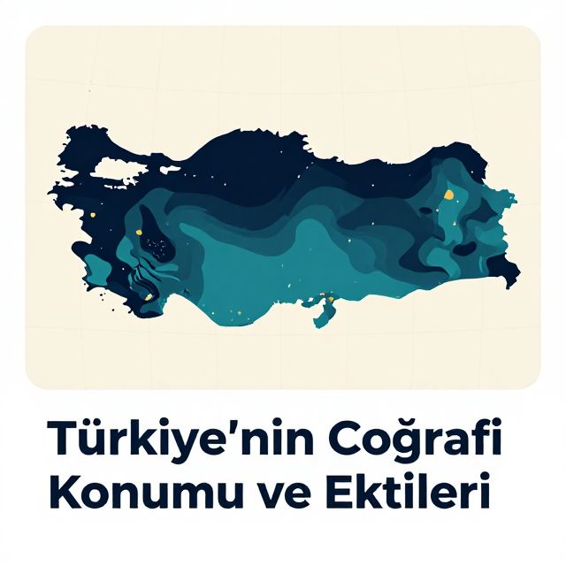 Türkiye'nin Coğrafi Konumu ve Etkileri