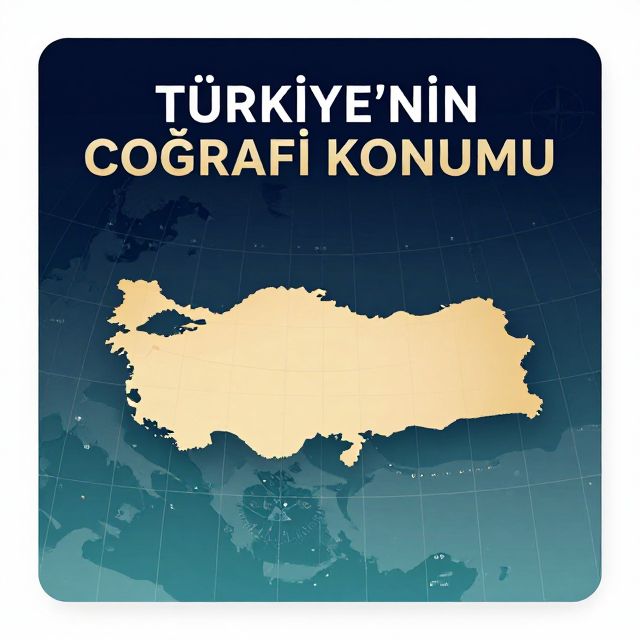 Türkiye'nin Coğrafi Konumu: Matematiksel ve Özel Analiz