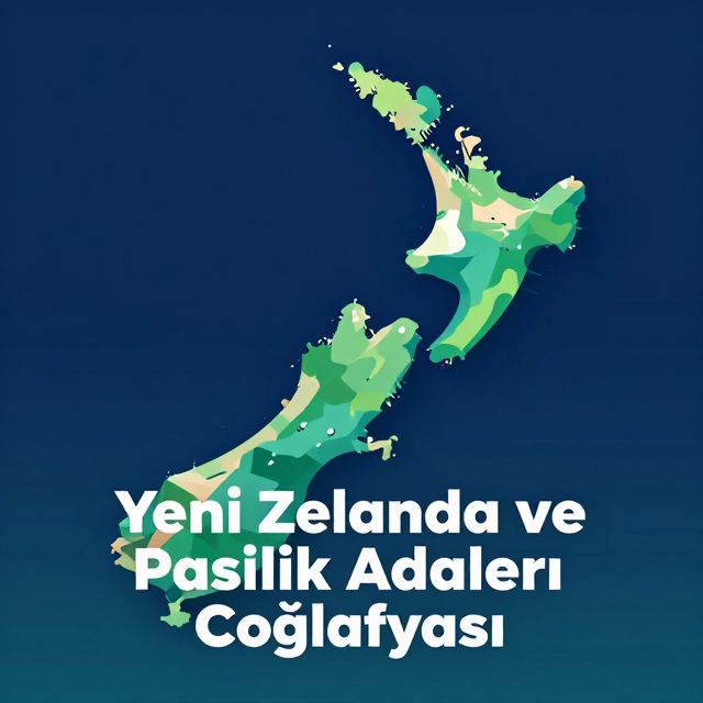 Yeni Zelanda ve Pasifik Adaları Coğrafyası