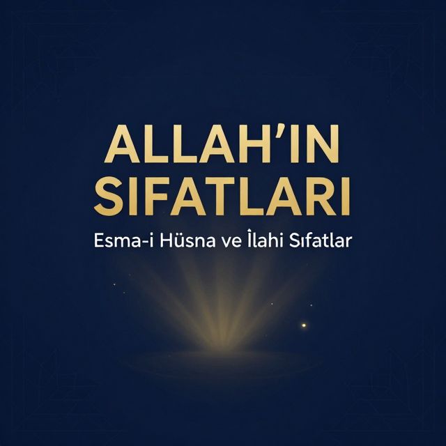 Allah'ın Sıfatları ve Kelam Tartışmaları