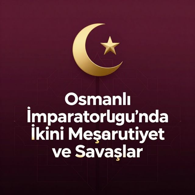 Osmanlı İmparatorluğu'nda İkinci Meşrutiyet ve Savaşlar