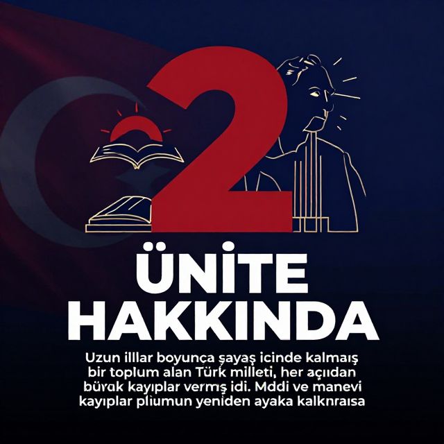 Atatürk Devrimleri ve Türkiye'nin Çağdaşlaşması