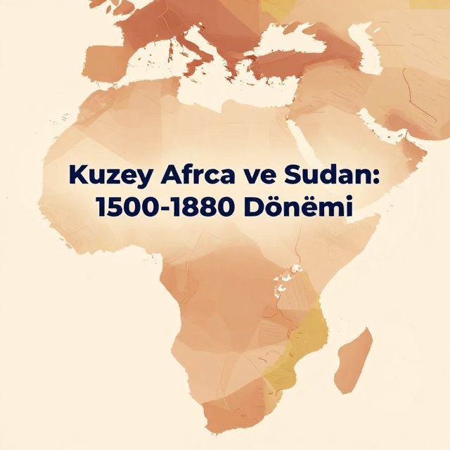 Kuzey Afrika ve Sudan: 1500-1880 Dönemi