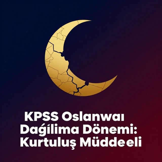 KPSS Osmanlı Dağılma Dönemi: Kurtuluş Mücadelesi