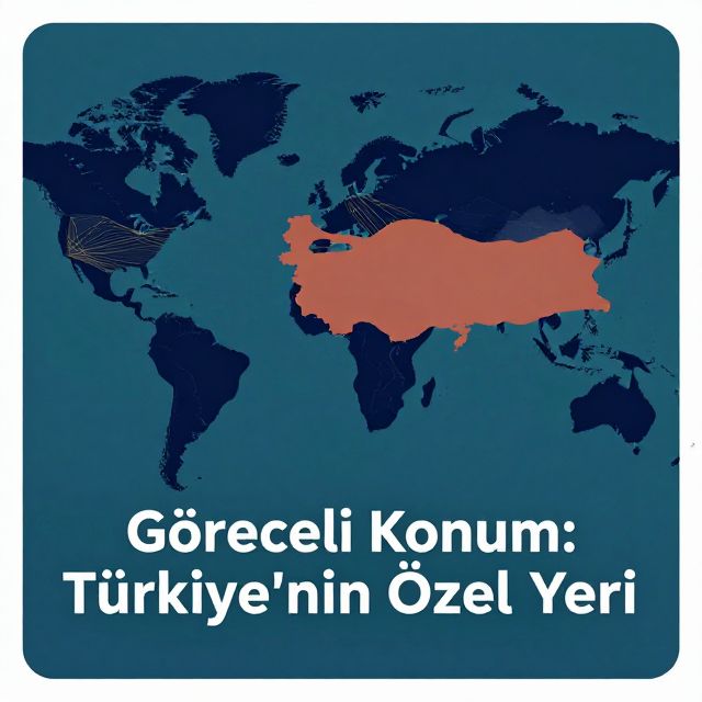 Göreceli Konum: Türkiye'nin Özel Yeri