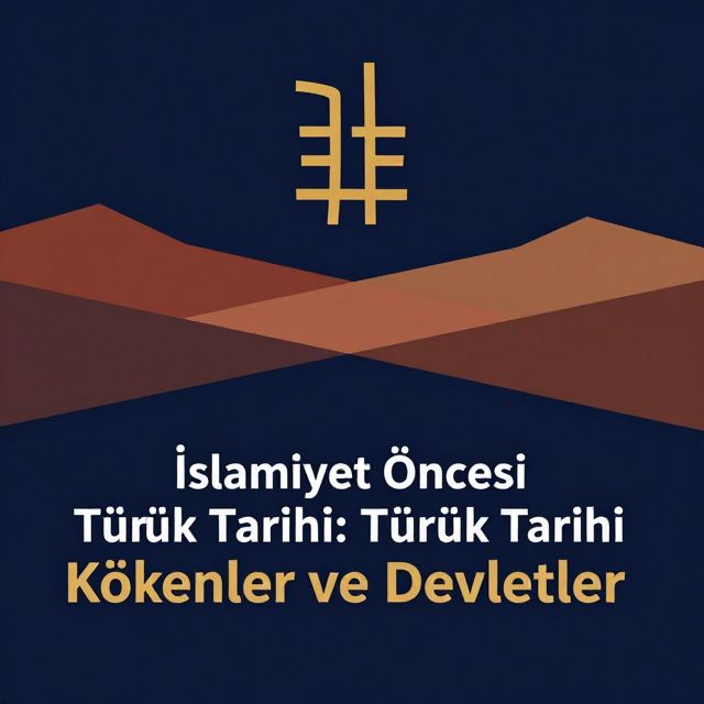 İslamiyet Öncesi Türk Tarihi: Kökenler ve Devletler