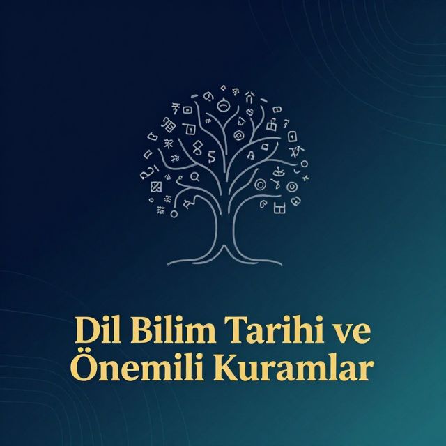 Dil Bilim Tarihi ve Önemli Kuramlar