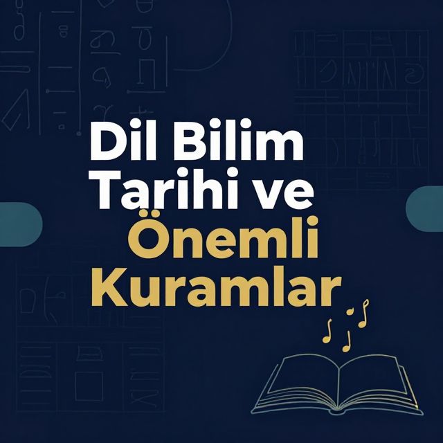 Dil Bilim Tarihi ve Önemli Kuramlar