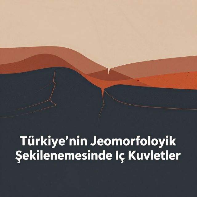 Türkiye'nin Jeomorfolojik Şekillenmesinde İç Kuvvetler