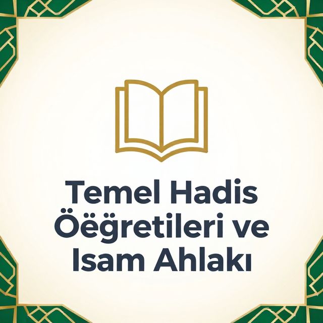 Temel Hadis Öğretileri ve İslam Ahlakı