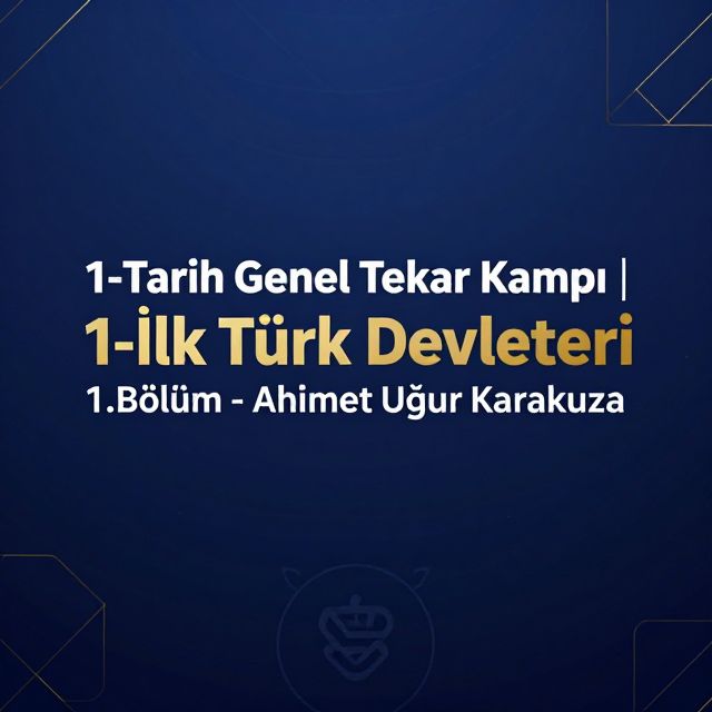 İlk Türk Devletleri: Kökenler ve İlk Teşkilatlanma