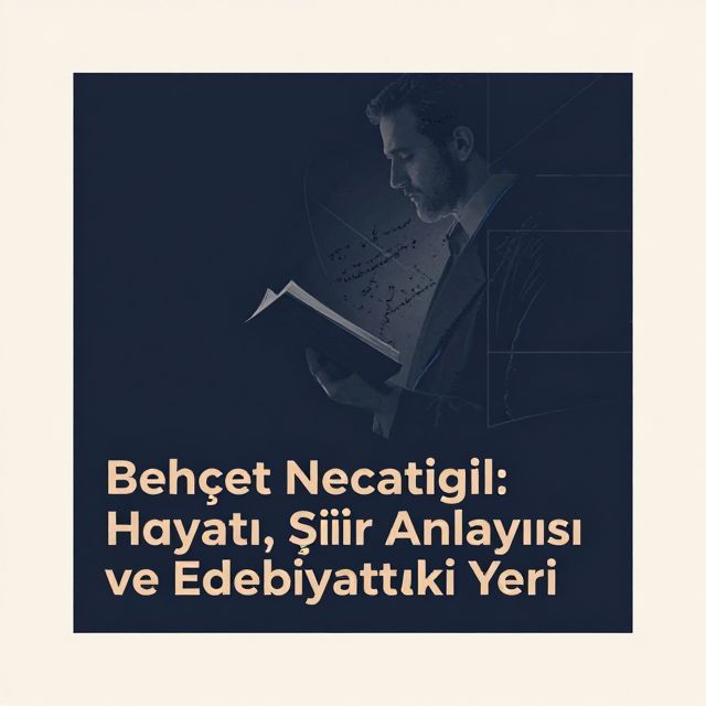 Behçet Necatigil: Hayatı, Şiir Anlayışı ve Edebiyattaki Yeri