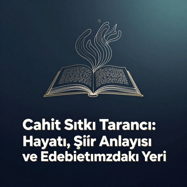 Cahit Sıtkı Tarancı: Hayatı, Şiir Anlayışı ve Edebiyatımızdaki Yeri