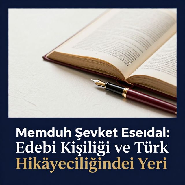Memduh Şevket Esendal: Edebi Kişiliği ve Türk Hikâyeciliğindeki Yeri