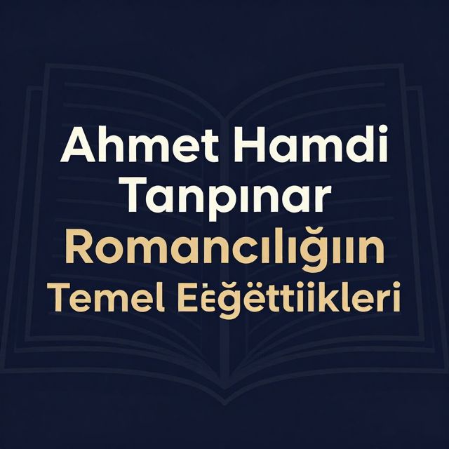 Ahmet Hamdi Tanpınar Romancılığının Temel Özellikleri