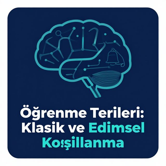 Öğrenme Teorileri: Klasik ve Edimsel Koşullanma