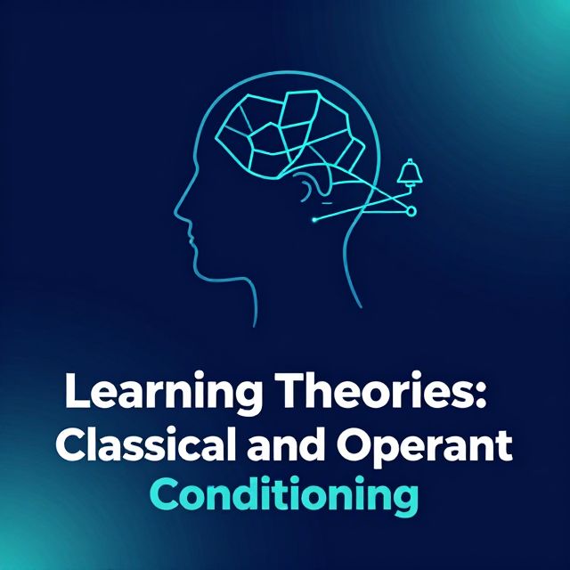 Learning Theories: Classical and Operant Conditioning