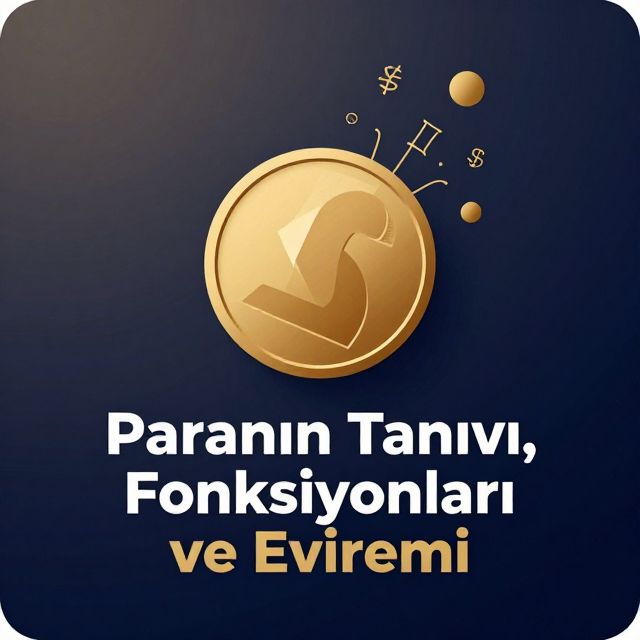 Paranın Tanımı, Fonksiyonları ve Evrimi