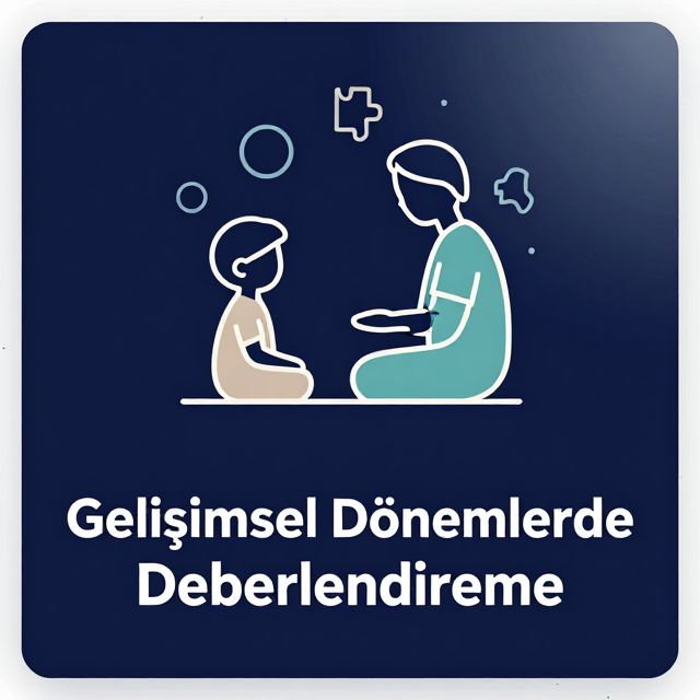 Gelişimsel Dönemlerde Psikolojik Değerlendirme
