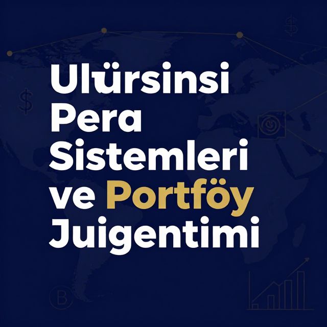 Uluslararası Para Sistemleri ve Portföy Yönetimi