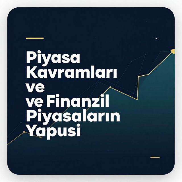 Piyasa Kavramları ve Finansal Piyasaların Yapısı