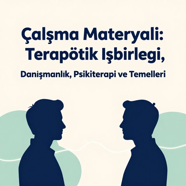 Terapötik İşbirliği ve Psikoterapinin Temelleri