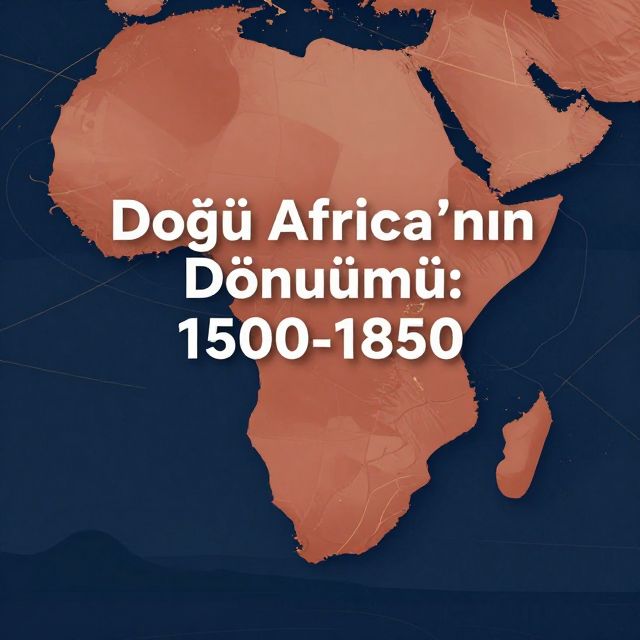Doğu Afrika'nın Dönüşümü: 1500-1850