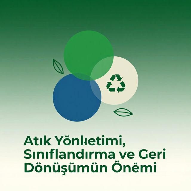 Atık Yönetimi, Sınıflandırma ve Geri Dönüşümün Önemi