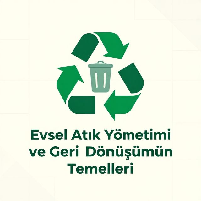 Evsel Atık Yönetimi ve Geri Dönüşümün Temelleri
