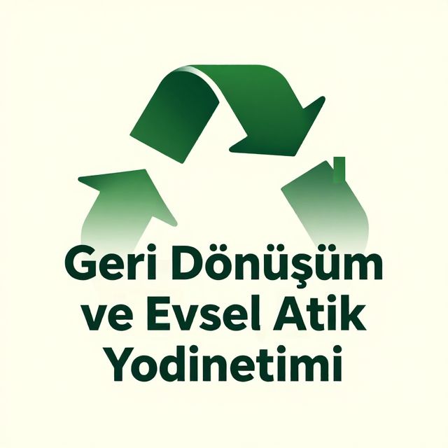 Geri Dönüşüm ve Evsel Atık Yönetimi