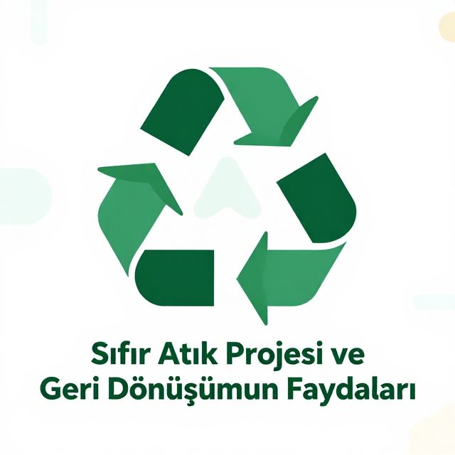 Sıfır Atık Projesi ve Geri Dönüşümün Faydaları