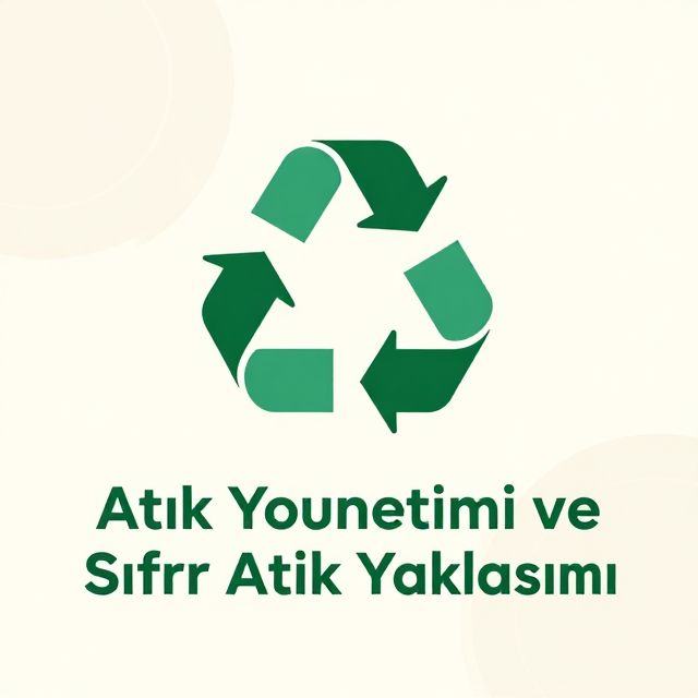 Atık Yönetimi ve Sıfır Atık Yaklaşımı