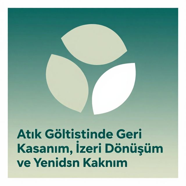 Atık Yönetiminde Geri Kazanım, İleri Dönüşüm ve Yeniden Kullanım