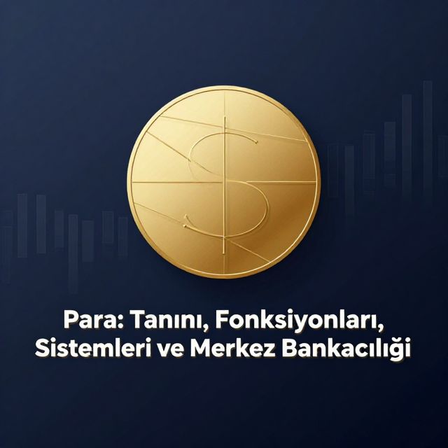 Para: Tanımı, Fonksiyonları, Sistemleri ve Merkez Bankacılığı