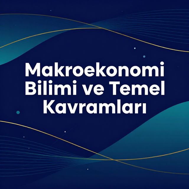 Makroekonomi Bilimi ve Temel Kavramları