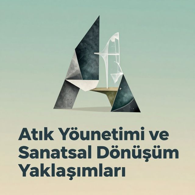 Atık Yönetimi ve Sanatsal Dönüşüm Yaklaşımları