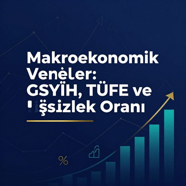 Makroekonomik Veriler: GSYİH, TÜFE ve İşsizlik Oranı