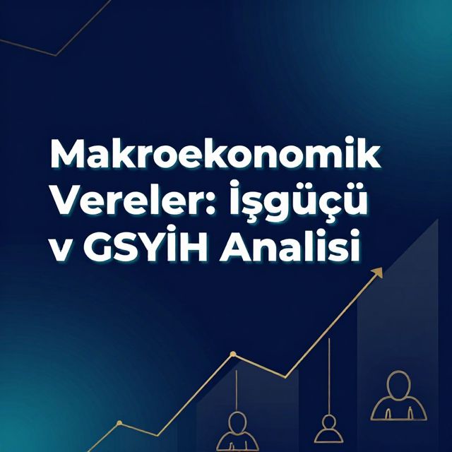 Makroekonomik Veriler: İşgücü ve GSYİH Analizi